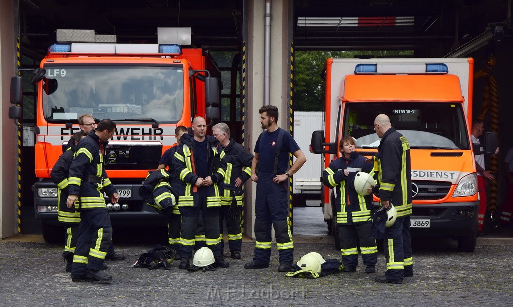 Feuerwehrfrau aus Indianapolis zu Besuch in Colonia 2016 P038.JPG - Miklos Laubert